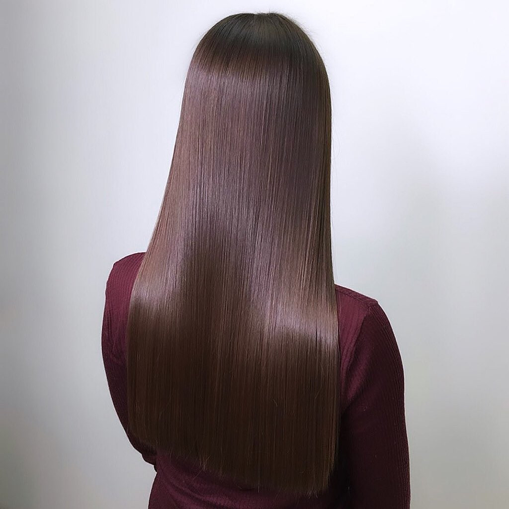 Стрижка на длинные волосы женская укладка волос, фото - Студия красоты Keratin Beauty