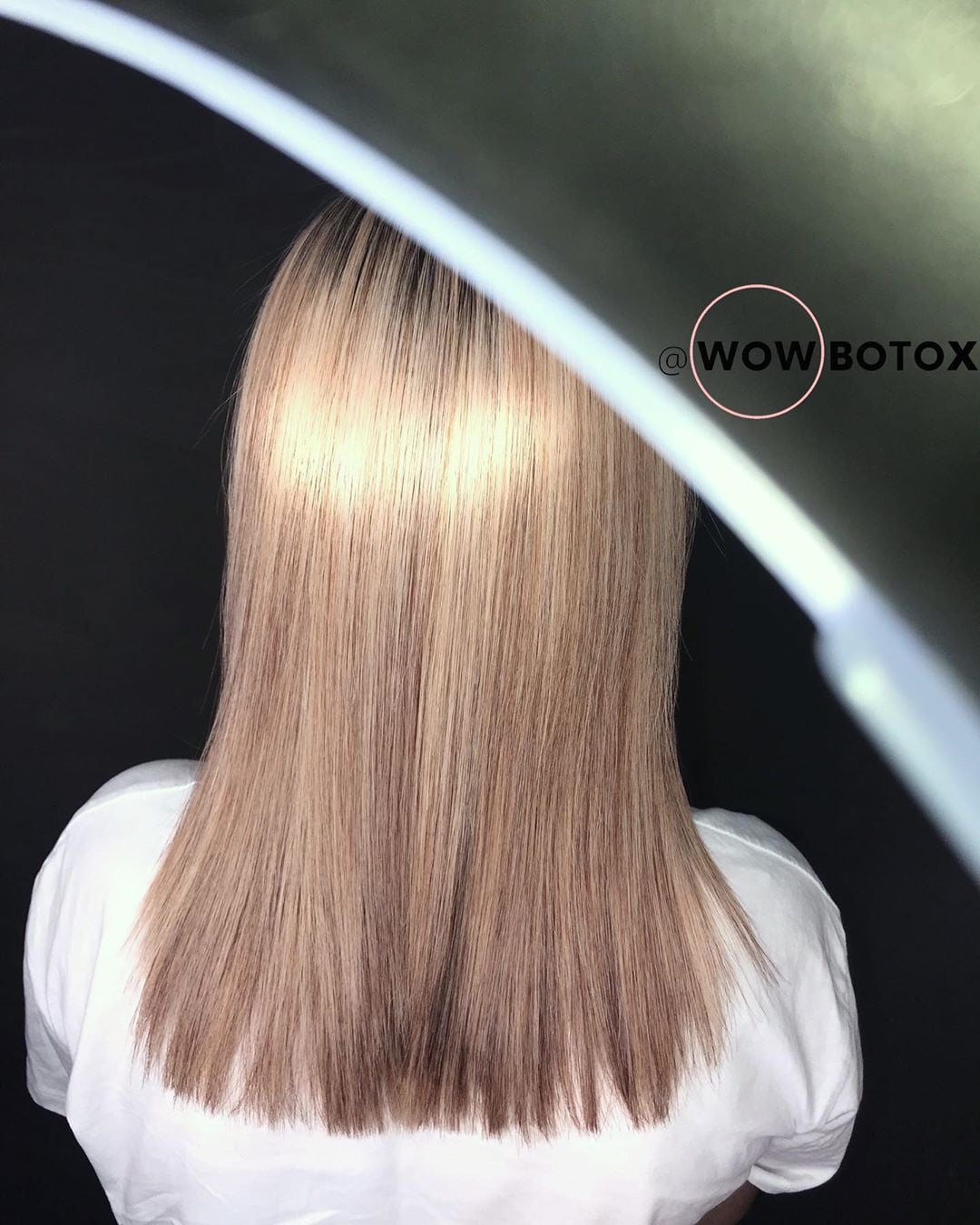 Стрижка на средние волосы до плеч укладка волос, фото - Студия красоты Wowbotox