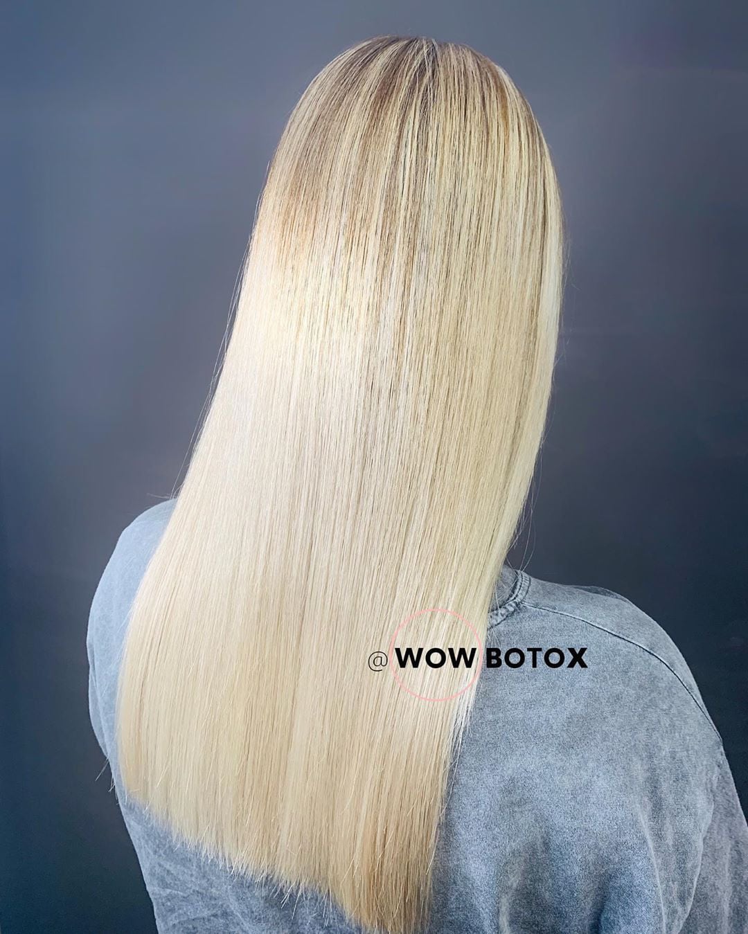 Стрижка на длинные волосы женская блонд, фото - Студия красоты Wowbotox