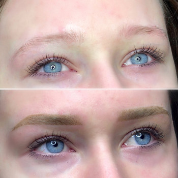 Пудровые брови
                    Мастер перманентного макияжа Зинаида Херсон