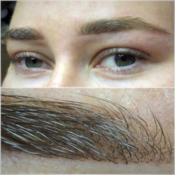 Пудровые брови
                    Мастер перманентного макияжа Зинаида Херсон