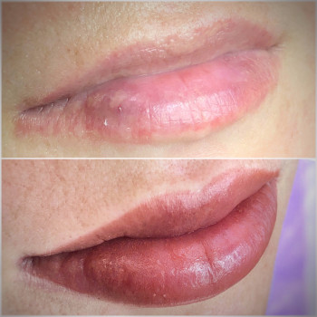 Татуаж губ
                    Майстер перманентного макіяжу Зинаида Херсон