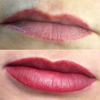 Татуаж губ
                    Майстер перманентного макіяжу Зинаида Херсон