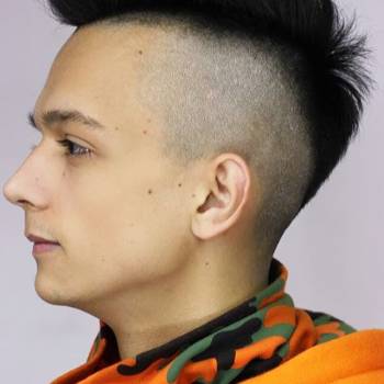 Стрижка мужская 
