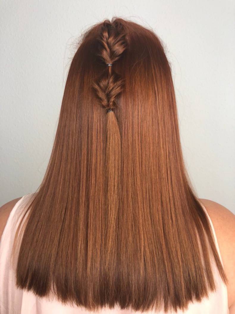 Стрижка на длинные волосы женская укладка волос, фото - Студия красоты Istomina Hair