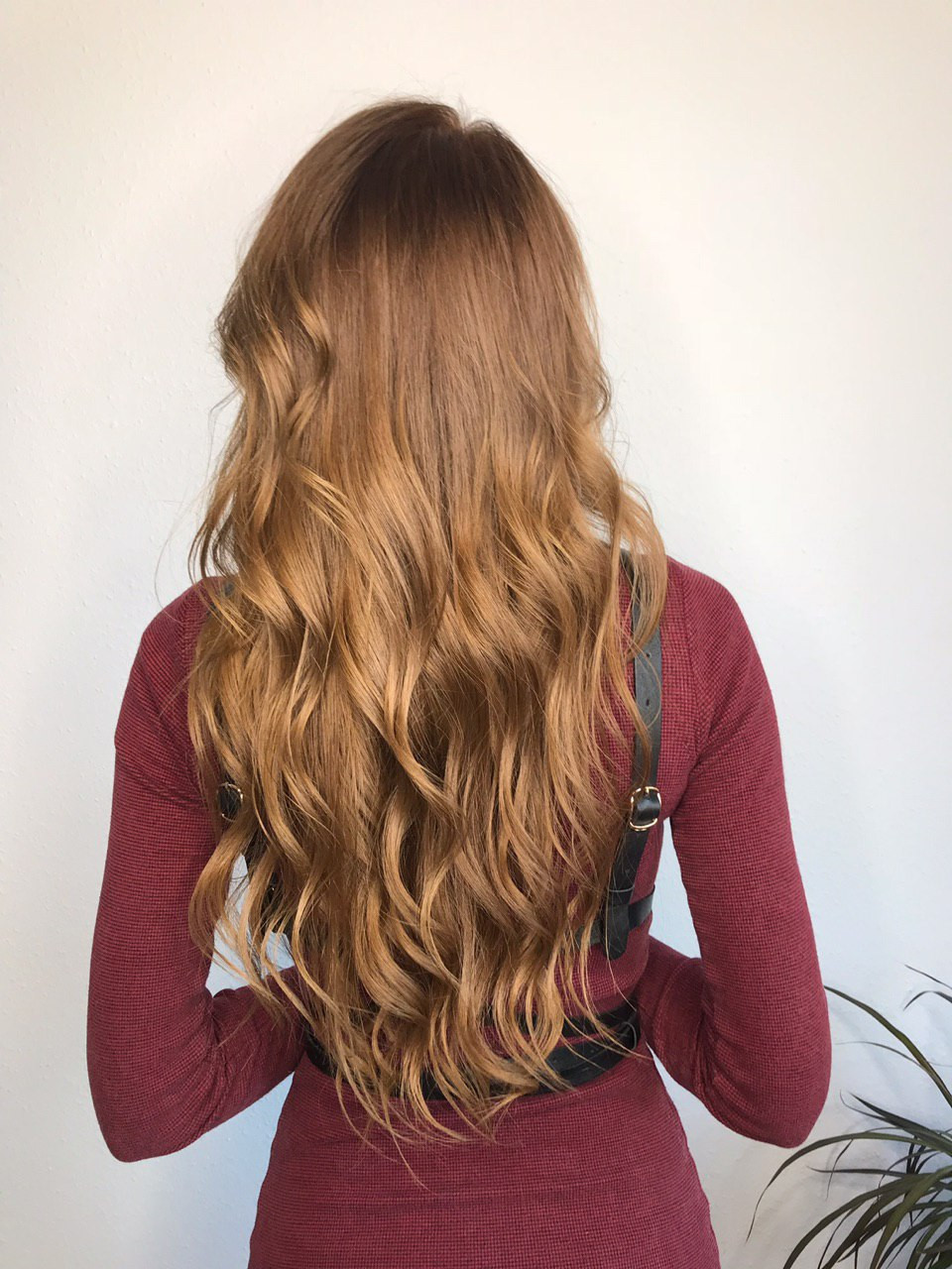 Стрижка на длинные волосы укладка волос растяжка цвета, фото - Студия красоты Istomina Hair