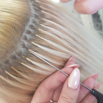 Наращивание волос
                    Парикмахерская Golden Hair Харьков