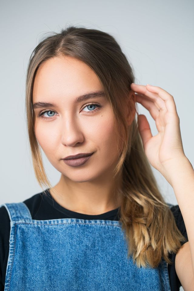 Макияж глаз необычный губ, фото - Студия красоты The Brow Bar