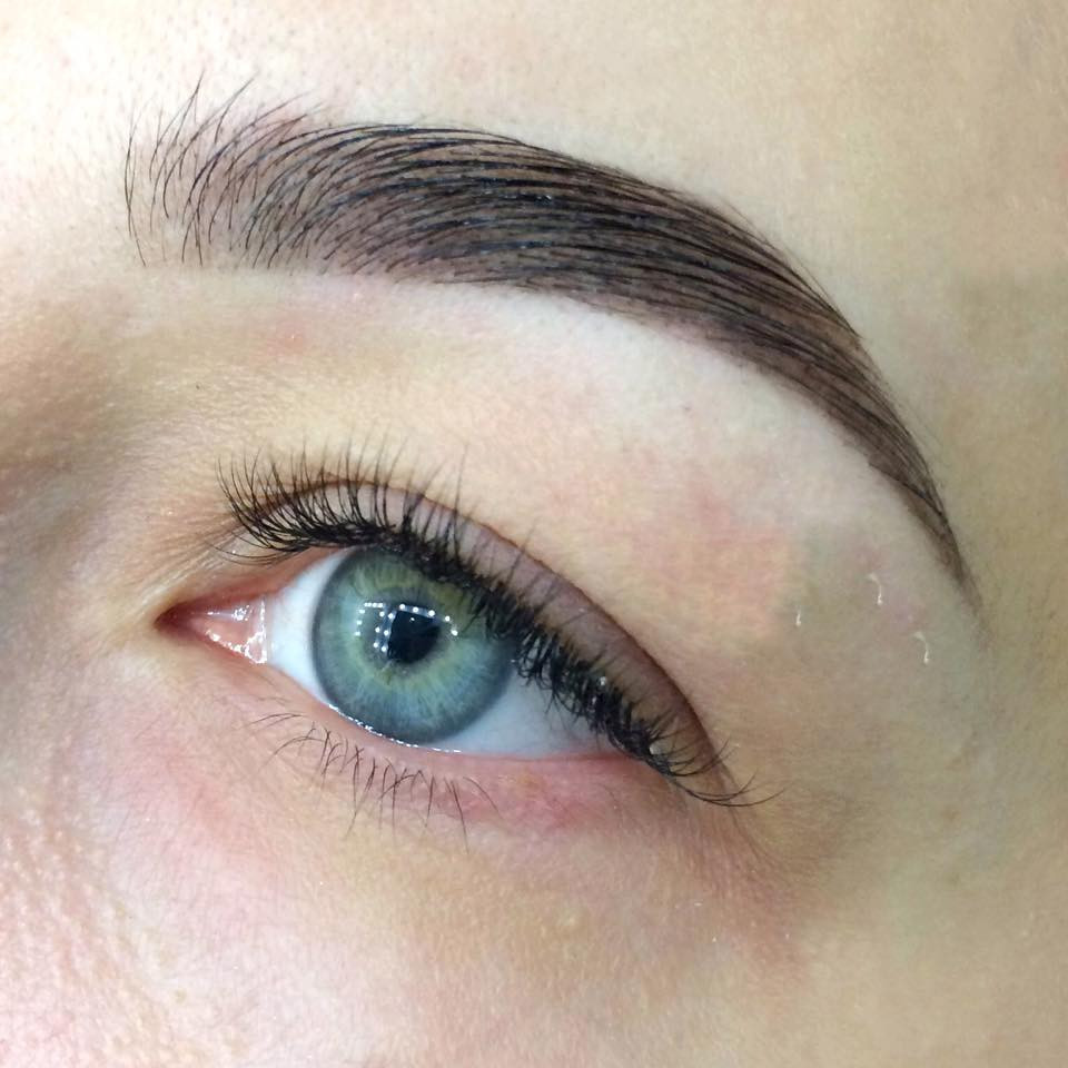Перманент бровей перманентный макияж, фото -  Yulia Karnauhova Brow&Make up Studio