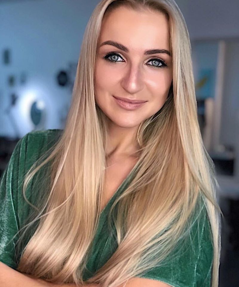 Стрижка на довге волосся жіноча укладка, фото - Студія краси The Brow Bar