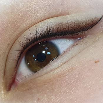 Стрелочка с растушёвкой 