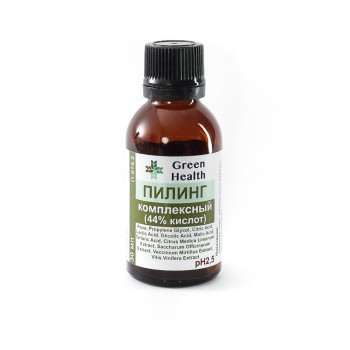 Пилинг комплексный АНА 44%, рН 2,5 100 мл