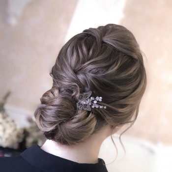 Вечірні зачіски на будь-яку подію
                    Перукар Тетяна Колесник Хмельницький