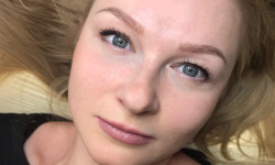 Пудровое напыление бровей Мастер татуажа Дарья Киев