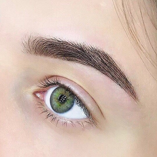 Перманент бровей татуаж перманентный макияж, фото - Студия красоты Beauty Style