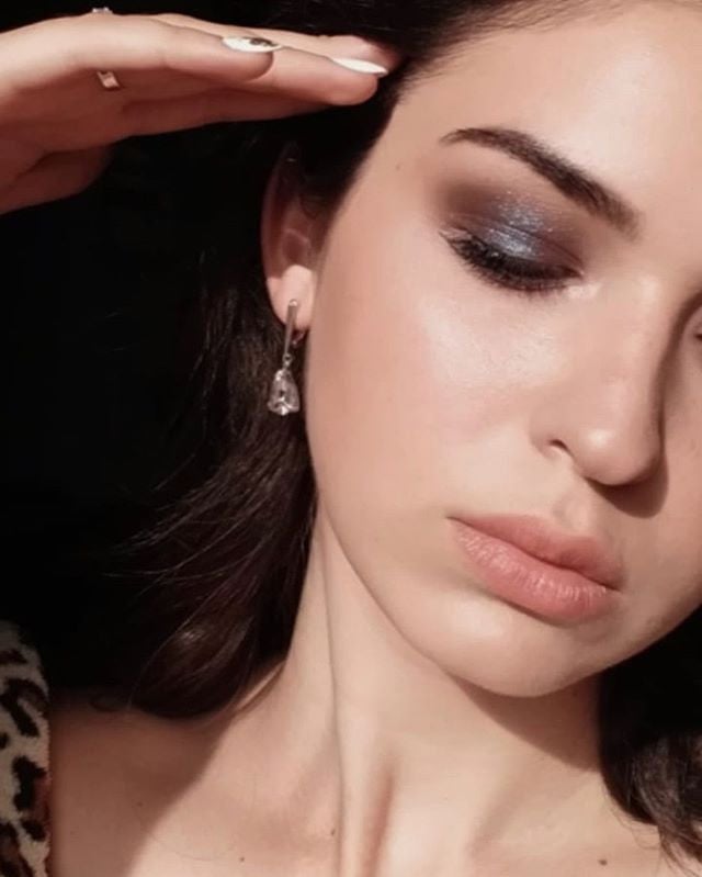 Макияж глаз вечерний красивый, фото - Студия красоты Beauty Style