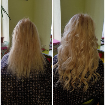 Наращивание волос
                    Парикмахерская Golden Hair Харьков