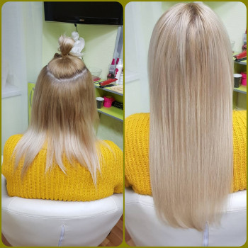Наращивание волос
                    Парикмахерская Golden Hair Харьков
