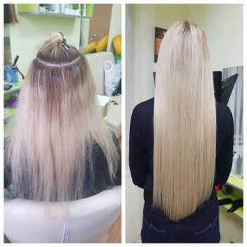 Наращивание волос
                    Парикмахерская Golden Hair Харьков