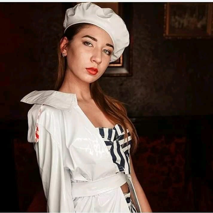 Фотосесія у студії фешн стильна, фото - Візажист Христина Лучинин