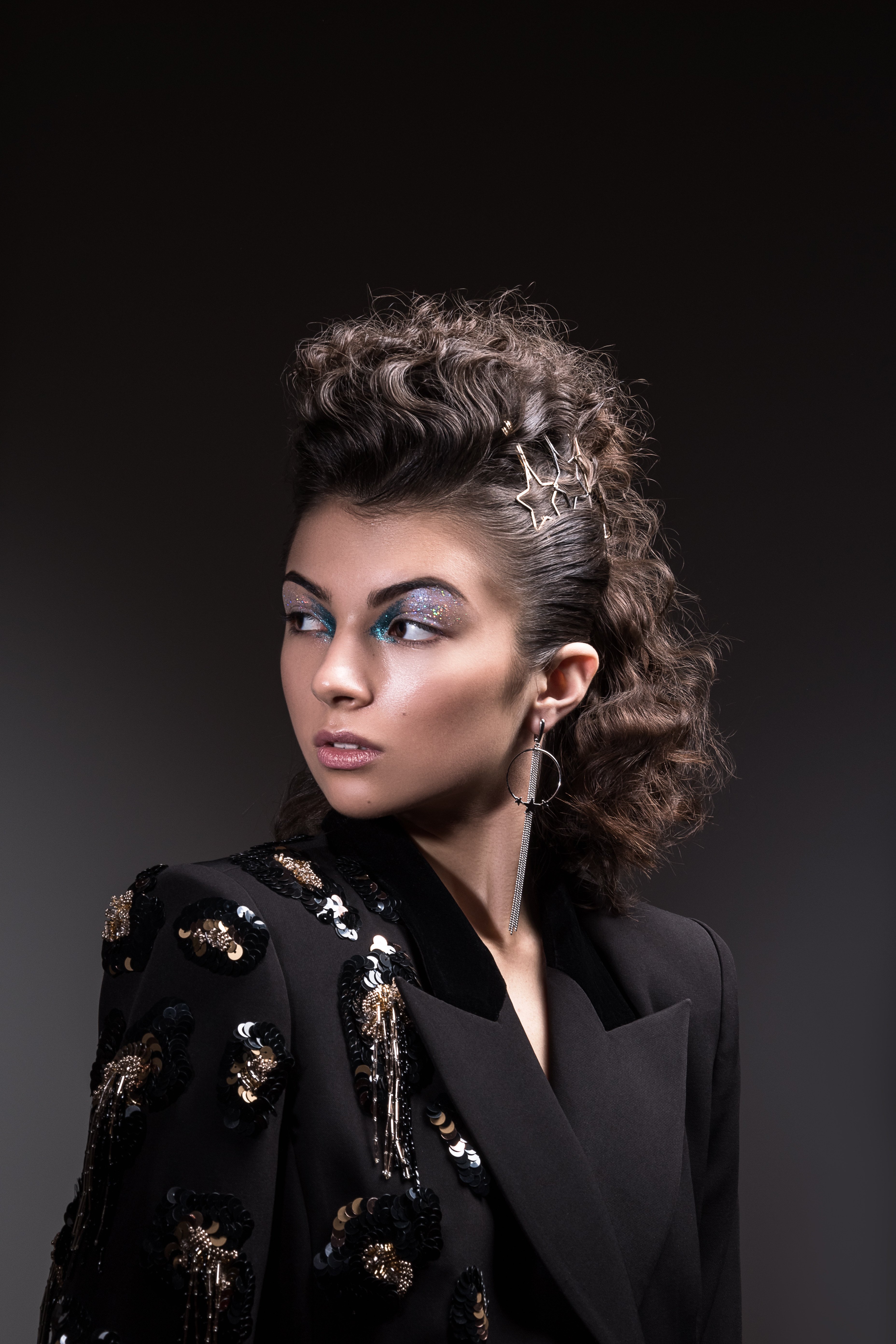 New year special look, фото -  Sandler