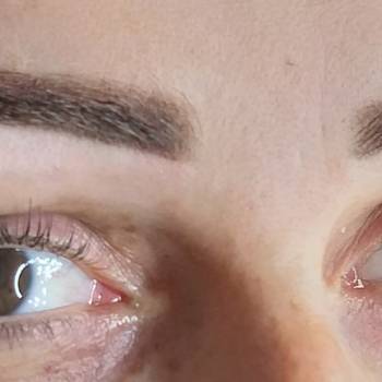 Пудрове напилення брів! Мікропіксельна техніка! 