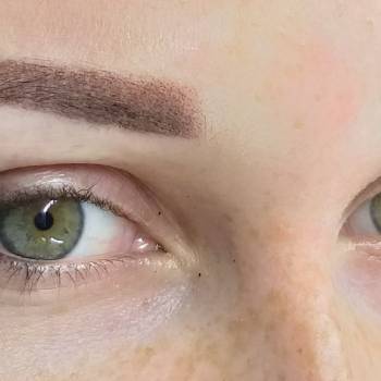 Пудрове напилення брів! Мікропіксельна техніка! 