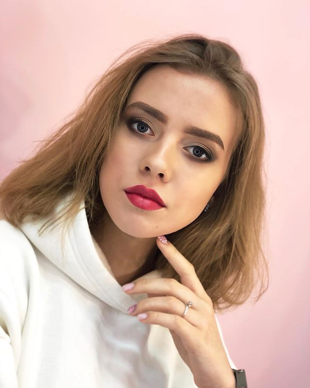 Макіяж ляльки, фото - Візажист Ольга Павлеева