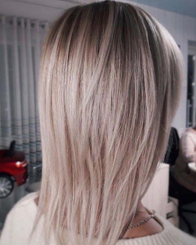 Стрижка на средние волосы женская градуированная, фото - Студия красоты Hair’isma
