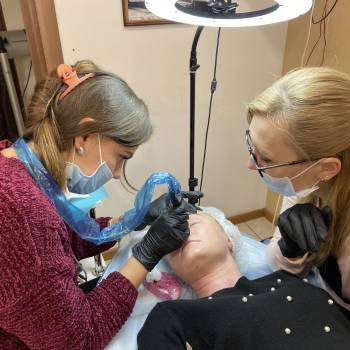 Навчання перманентному макіяжу