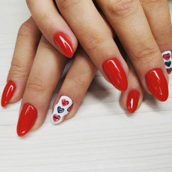 Фото из портфолио мастера Зоряна Пристай (мастер маникюра, Львов)