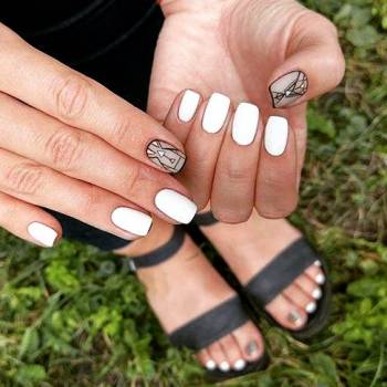 Фото из портфолио мастера Зоряна Пристай (мастер маникюра, Львов)