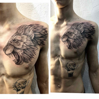 Татуировка тела
                    Тату майстер Анастасия Боярская Одеса