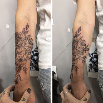 Татуировка тела
                    Тату майстер Анастасия Боярская Одеса