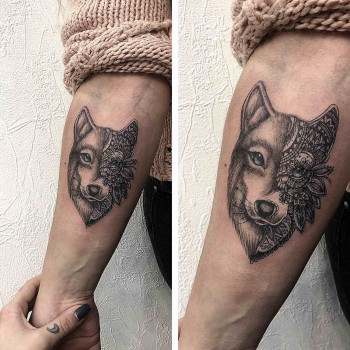 Татуировка тела
                    Тату майстер Анастасия Боярская Одеса