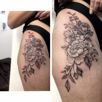 Татуировка тела
                    Тату майстер Анастасия Боярская Одеса