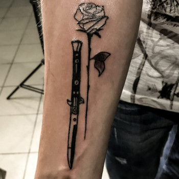 Татуювання
                    Тату майстер Олександр Львів