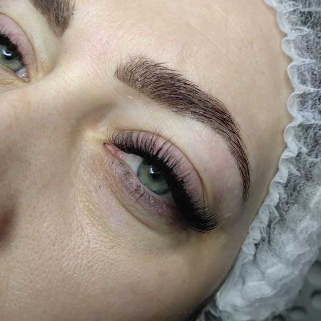 Нарощування вій нарощення 2д ефект стрілки, фото - Студія краси In Style