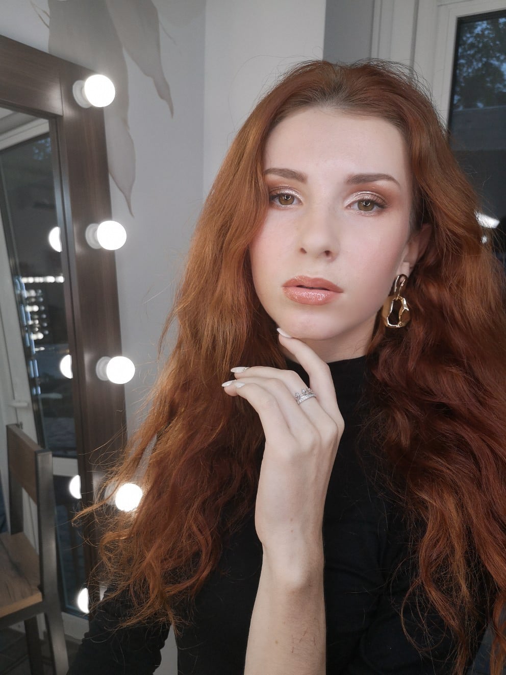 Стрижка на длинные волосы женская укладка волос, фото -  Алла Дмитриенко