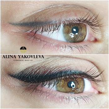 Исправление татуажа