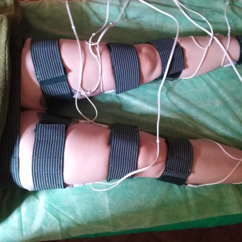 Міостимуляція тіла
                    Масажист Юлія Київ