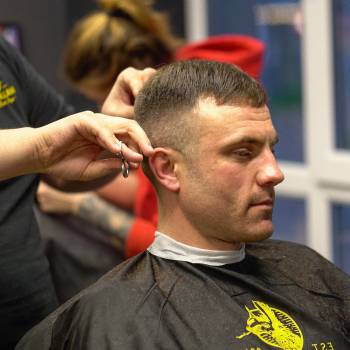 Lucky LLama Barber Shop, Киев Фото - 13