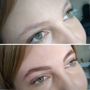 Ламінування брів