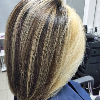 Сложное окрашивание в салоне красоты MiloslavSky