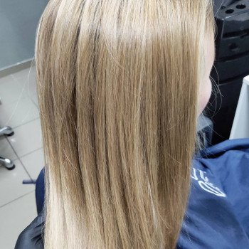 Сложное окрашивание в салоне красоты MiloslavSky