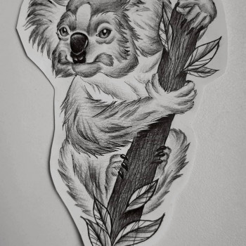 Художественная татуировка
                    Тату майстер Анастасия Михайлова Харків