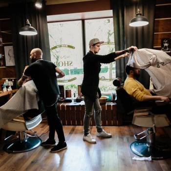 Фото с портфолио Barberking