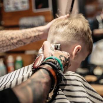 Фото с портфолио Barberking