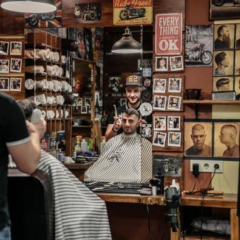 Фото с портфолио Barberking