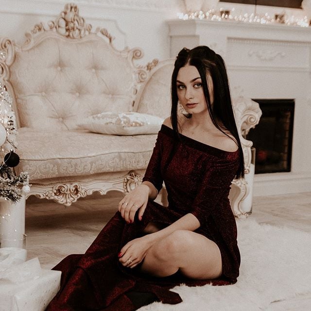 Новорічна фотосесія у студії стильна, фото - Фотостудiя Dreams